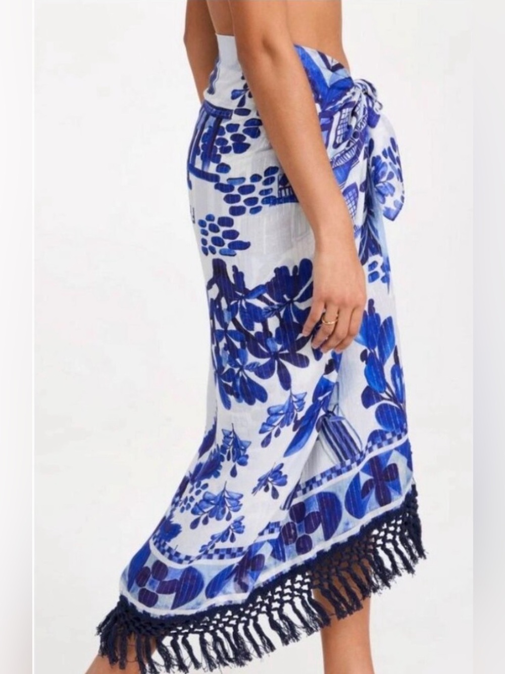 Farm Rio Sweet Rio Sarong Coverup - Picture 2 of 11